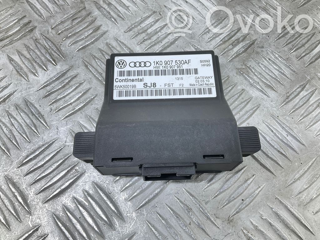 Volkswagen Tiguan Módulo de control Gateway 