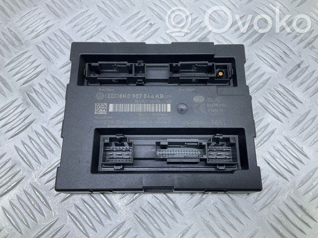 Audi A4 S4 B8 8K Moduł / Sterownik komfortu 