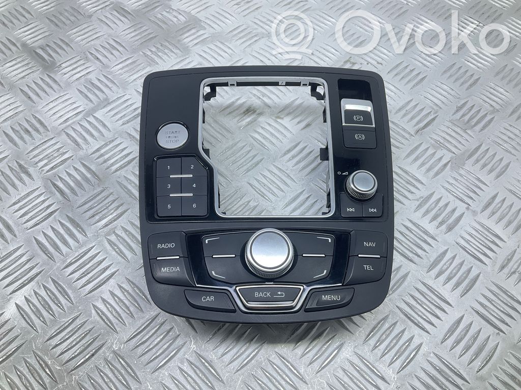 Audi A6 S6 C7 4G Head unit multimedia control 