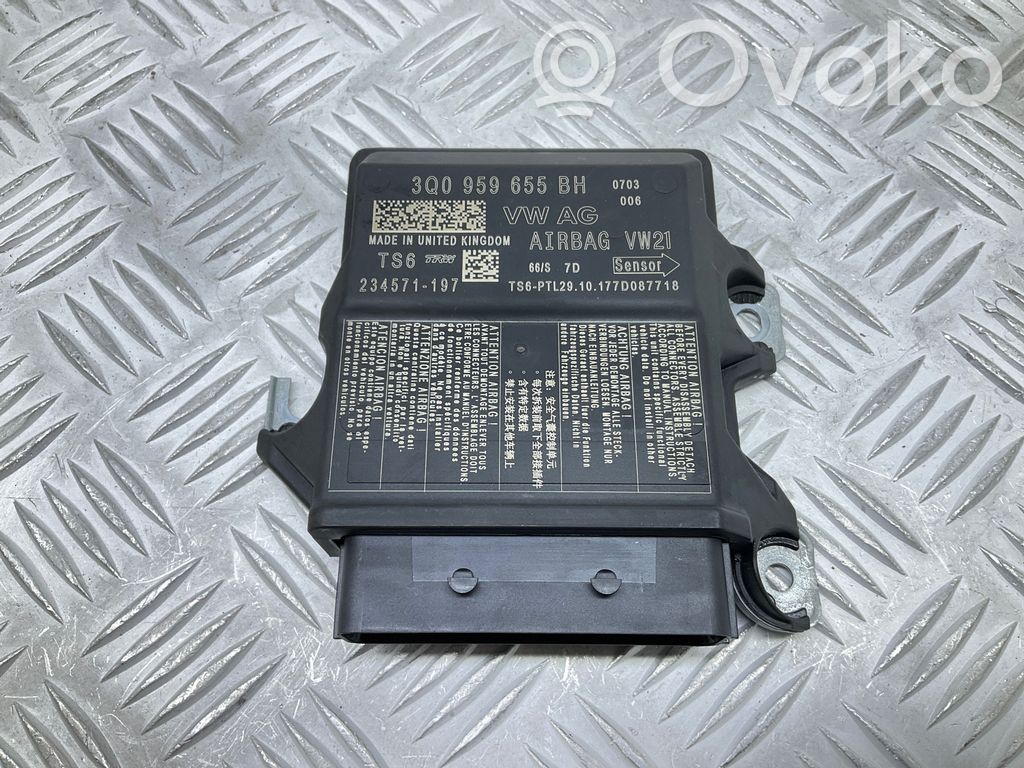 Skoda Octavia Mk3 (5E) Sterownik / Moduł Airbag 