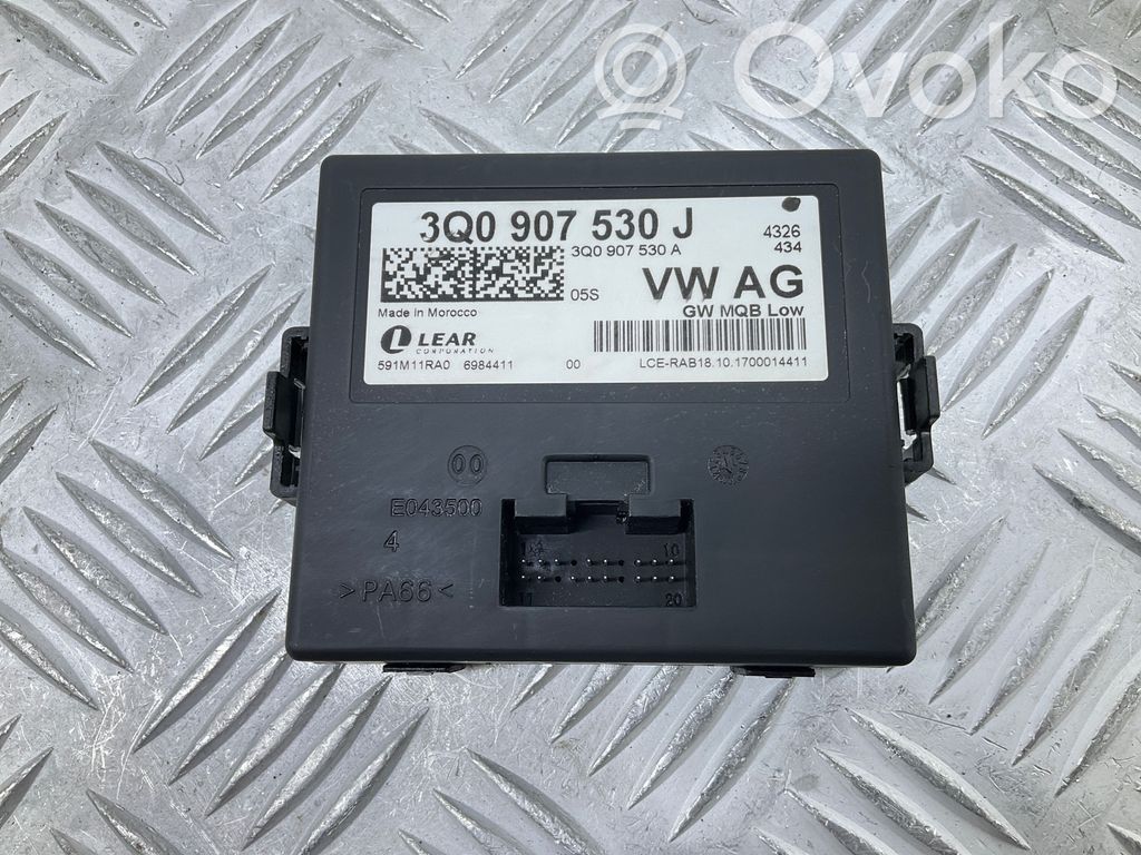 Skoda Octavia Mk3 (5E) Módulo de control Gateway 