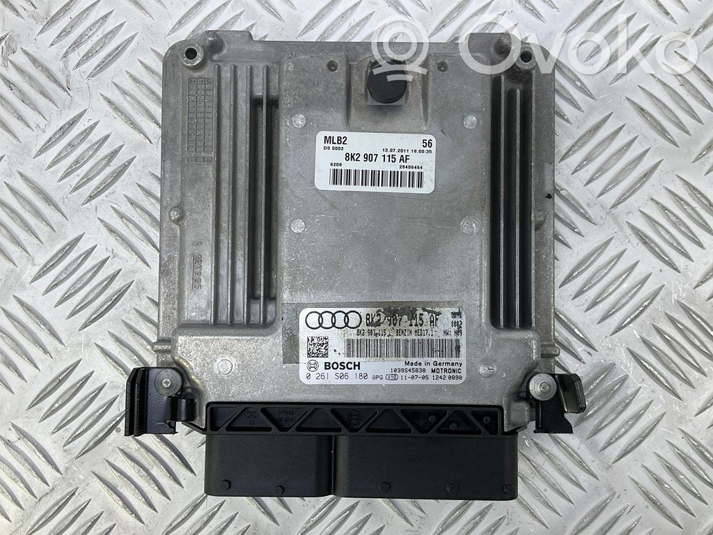 Audi A5 8T 8F Engine control unit/module ECU 