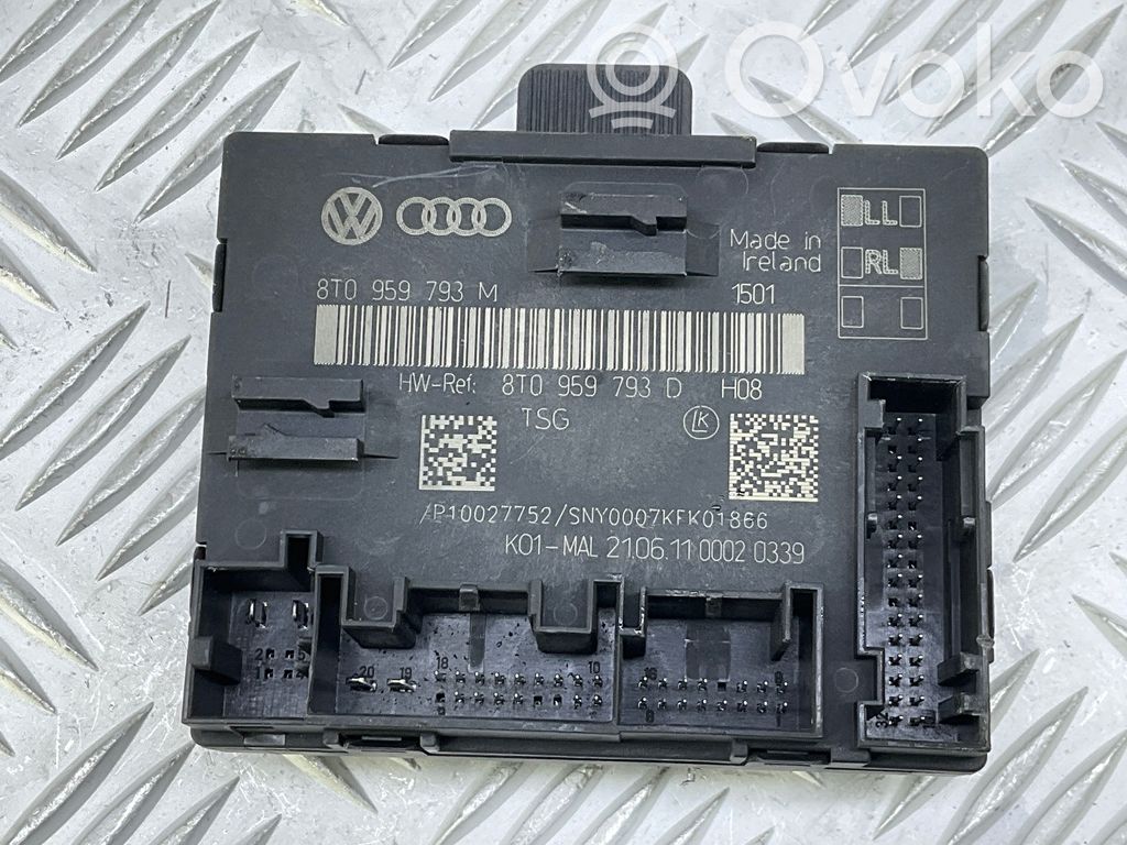 Door control unit/module   8T0959793M