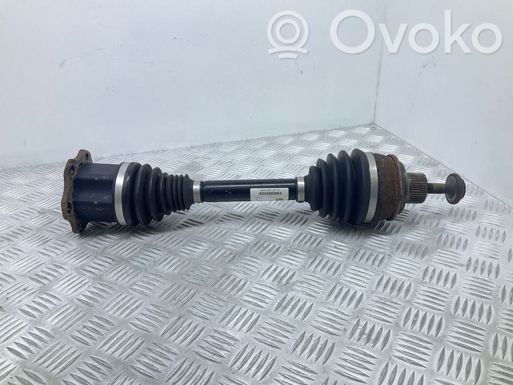 Audi A4 S4 B9 Eje de transmisión delantero 