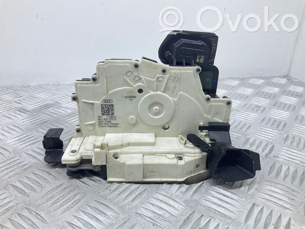 Audi A6 S6 C8 4K Front door lock 