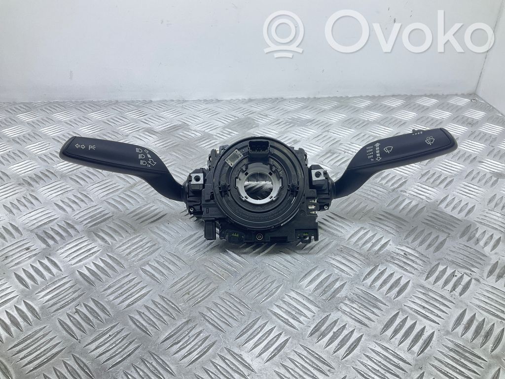 Audi A3 S3 8V Interruptor/palanca de limpiador de luz de giro 