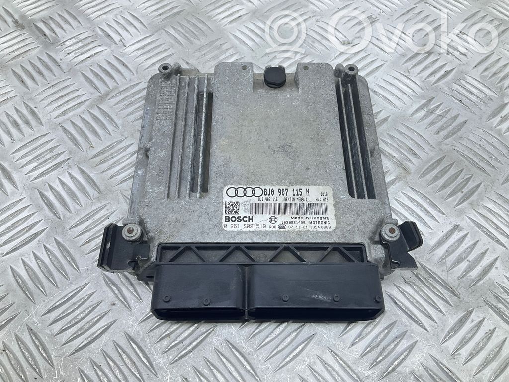 Audi TT TTS Mk2 Engine control unit/module ECU 