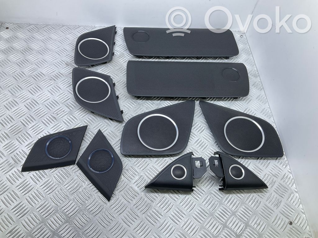 Audi A5 8T 8F Copertura altoparlante della portiera anteriore 