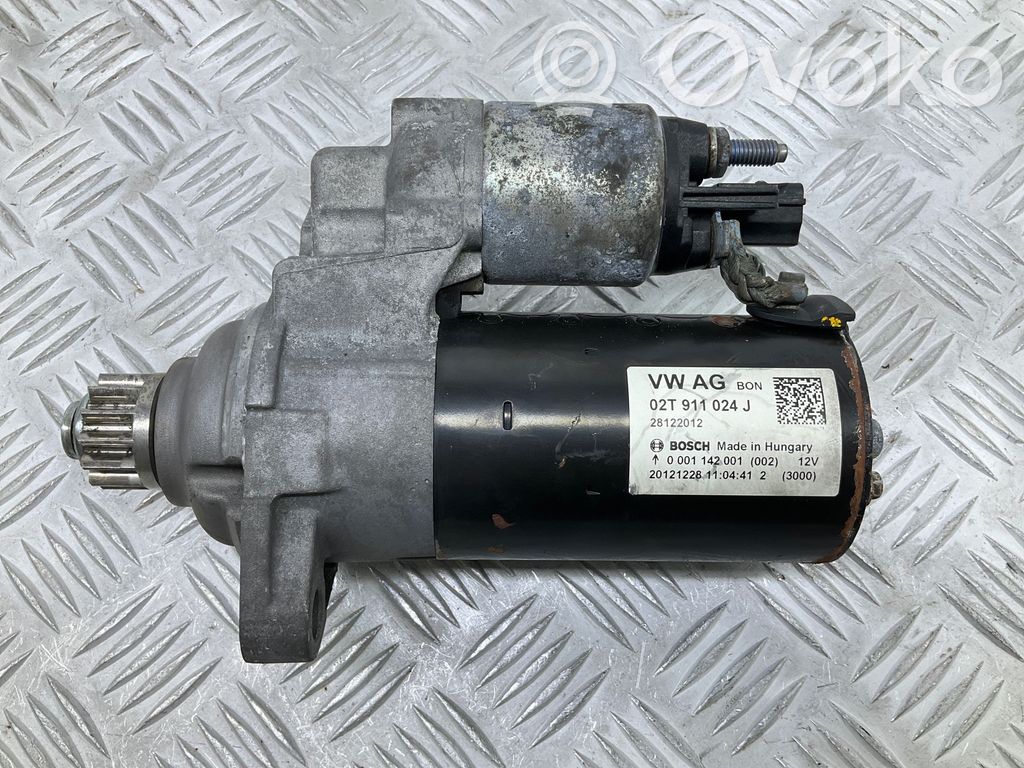 Audi A1 Electromotor 