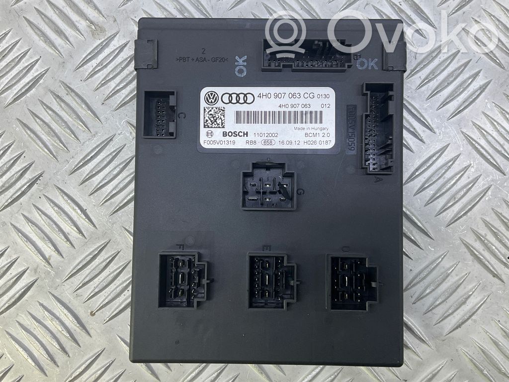 Audi A6 Allroad C7 Modul confort 