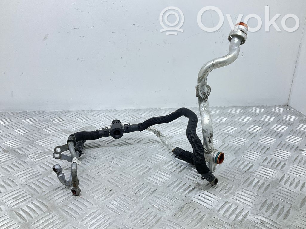Audi A6 Allroad C7 Engine coolant pipe/hose 