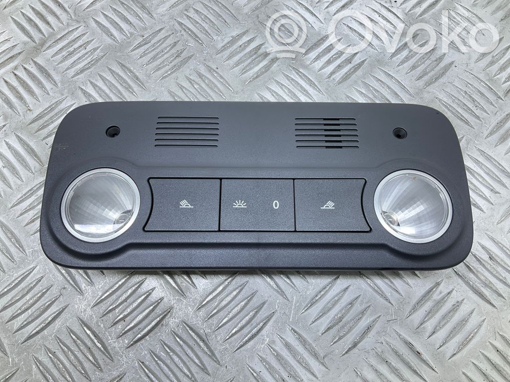 Volkswagen Eos Luz del asiento delantero 