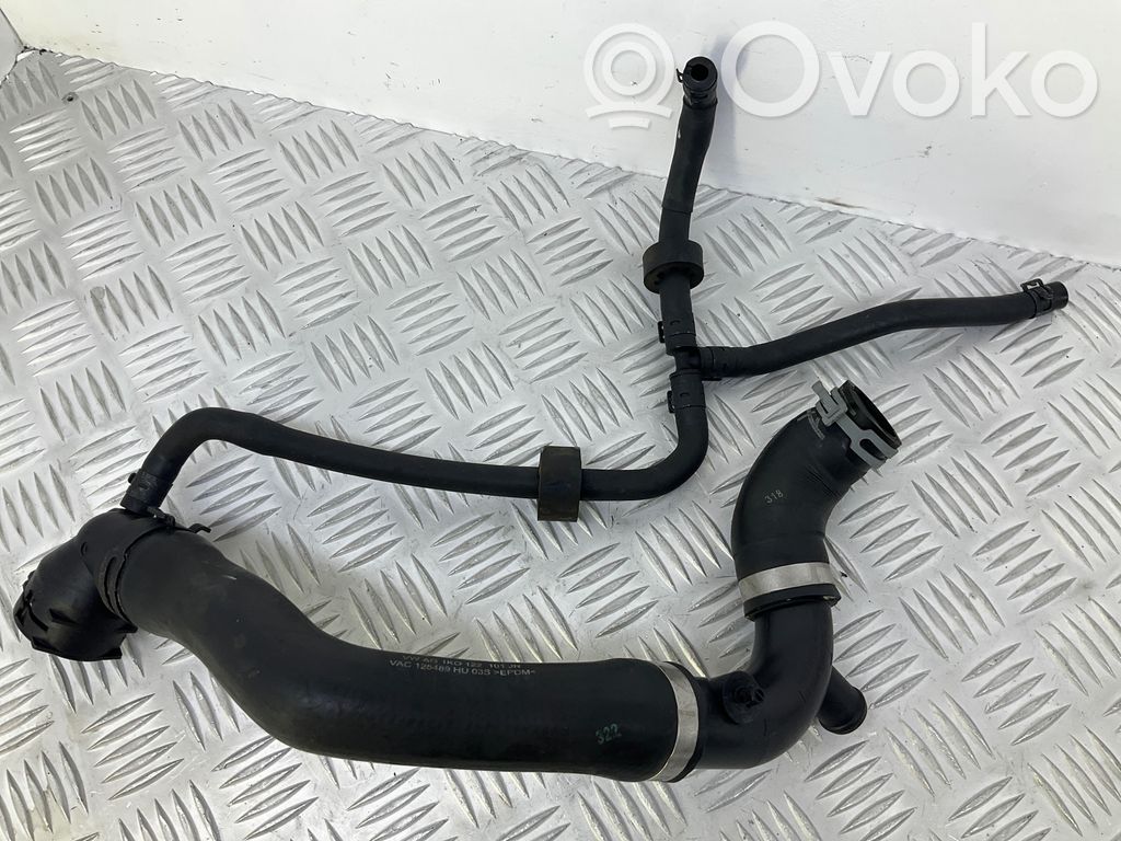 Volkswagen Golf Plus Conductă/furtun lichid de răcire motor 