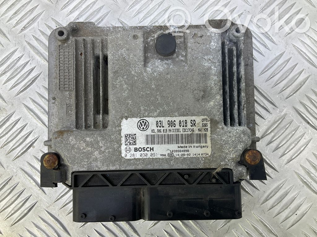 Skoda Superb B6 (3T) Engine control unit/module ECU 