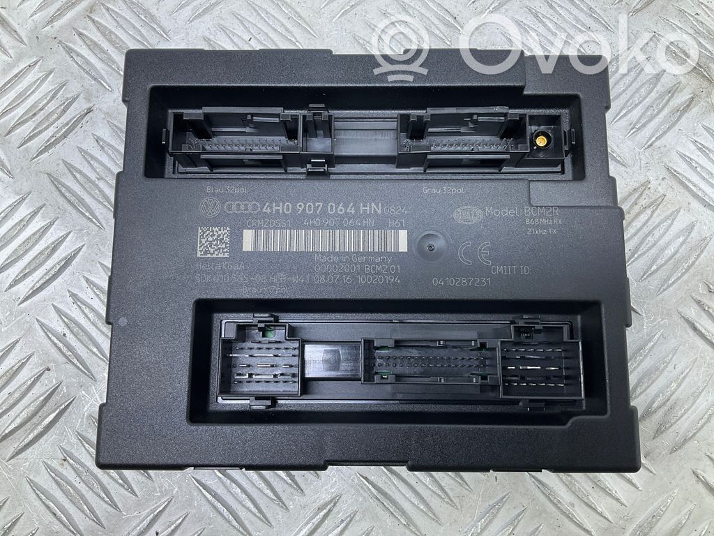 Audi A7 S7 4G Module confort 