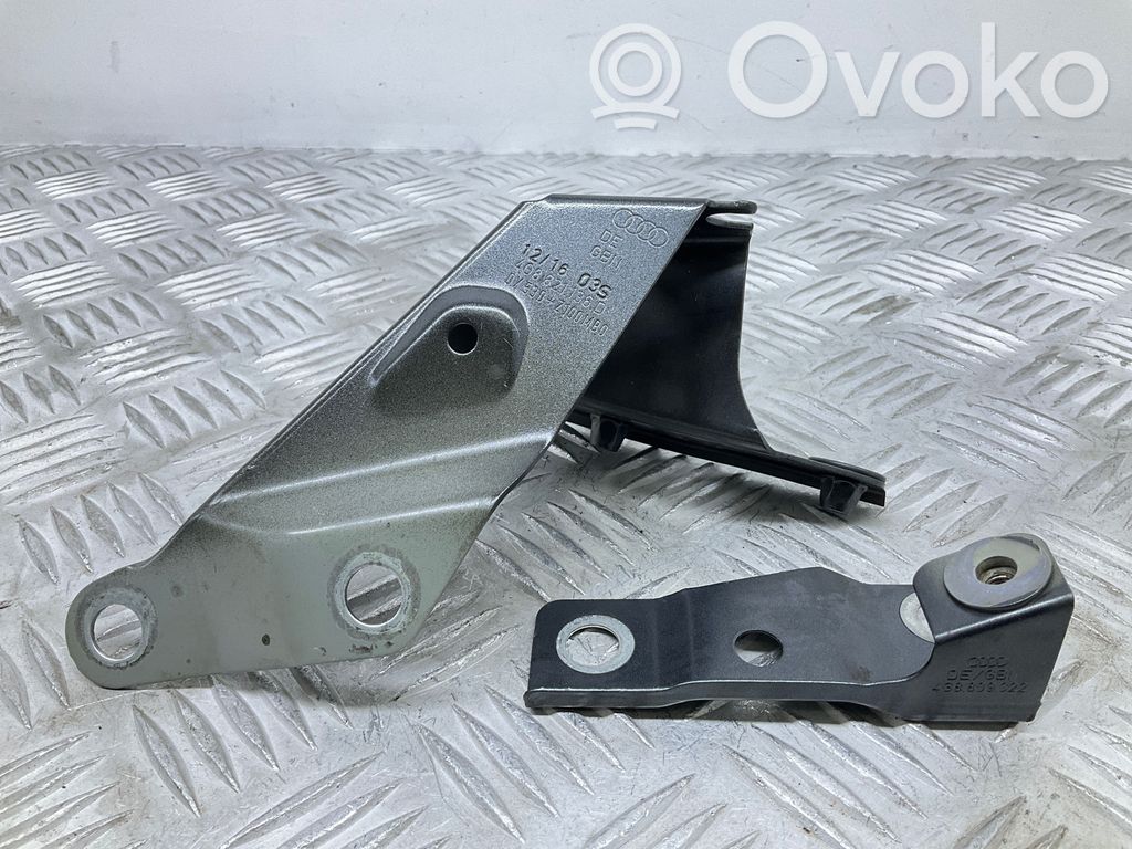 Audi A7 S7 4G Bridă fixare aripă față 