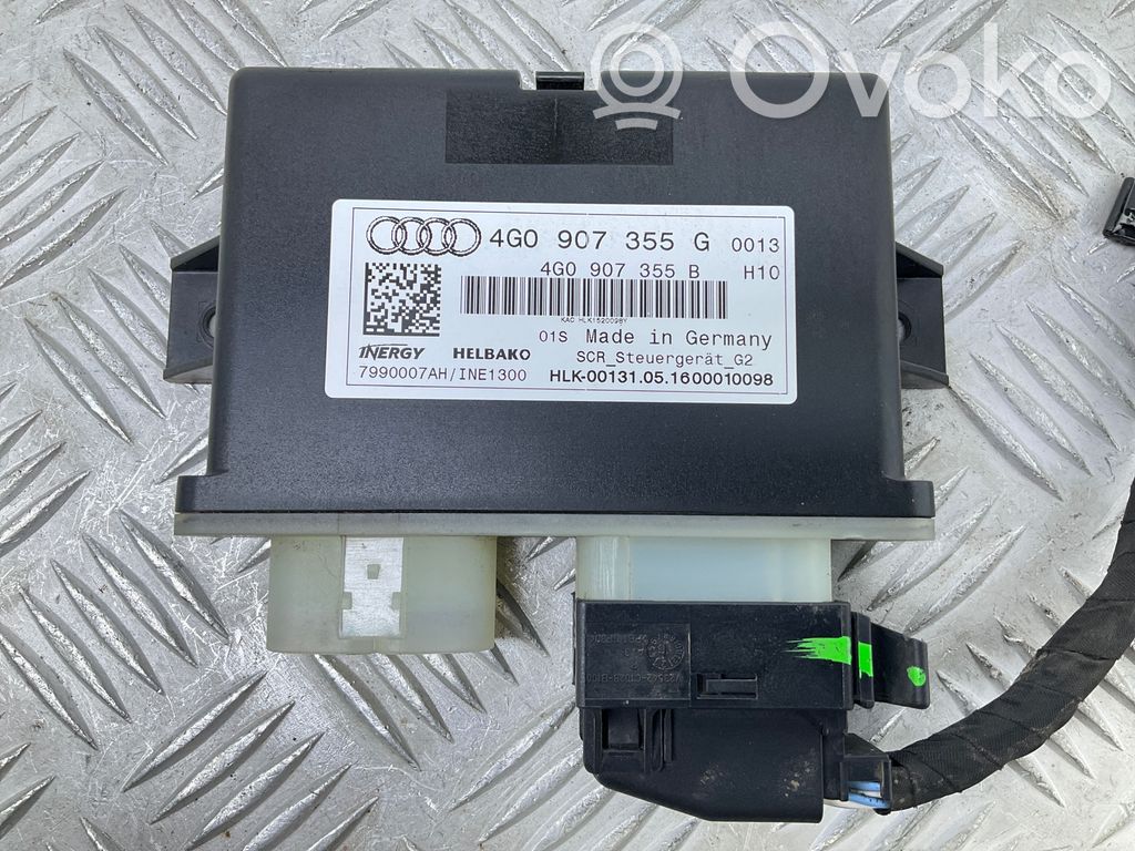 Jednostka sterująca Adblue   4G0907355G,4G0907765E