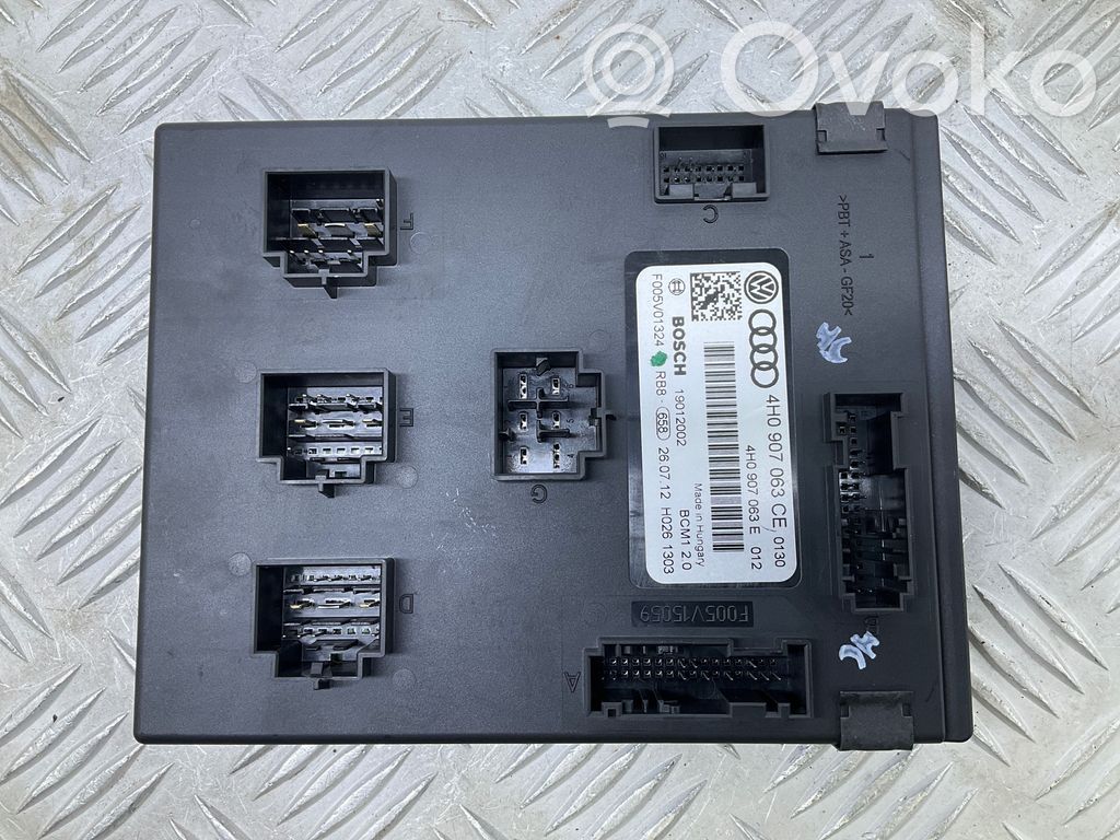 Audi A6 S6 C7 4G Module confort 