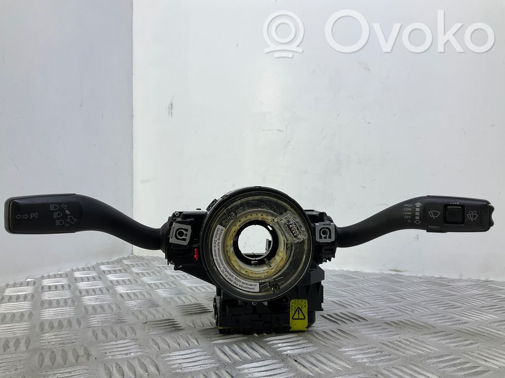 Audi TT TTS Mk2 Bloc semnalizator și ștergător parbriz 