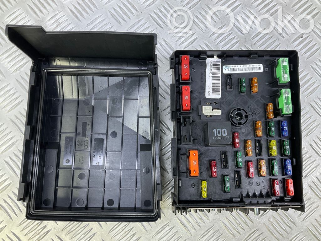 Módulo de fusible   3C0937125A,1K0937132F,5N0937629
