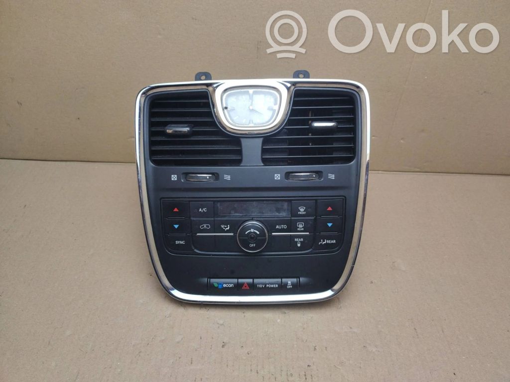 Chrysler Town & Country V Air conditioning/heating control unit 