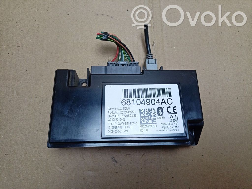 Bluetooth modulis   68104904AC