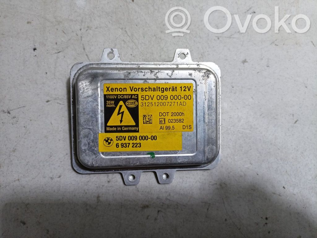 BMW 7 E65 E66 Voltage converter/converter module 