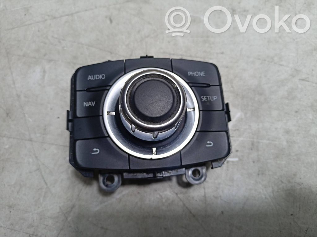 Mazda 6 Head unit multimedia control 