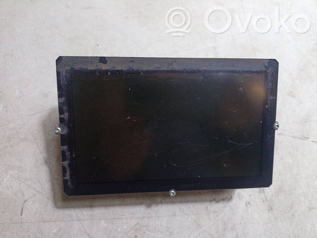 Nissan Qashqai Screen/display/small screen 