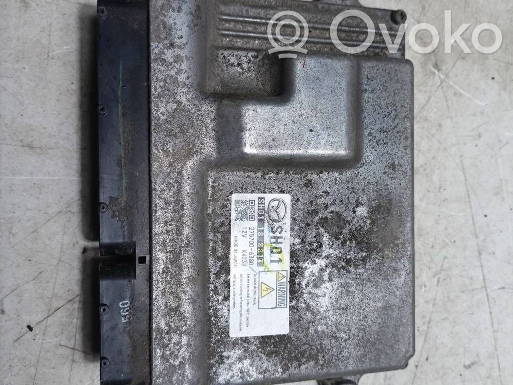 Mazda CX-5 Engine control unit/module ECU 