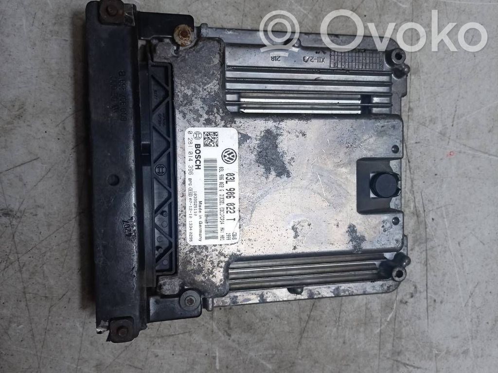 Volkswagen Tiguan Engine control unit/module ECU 