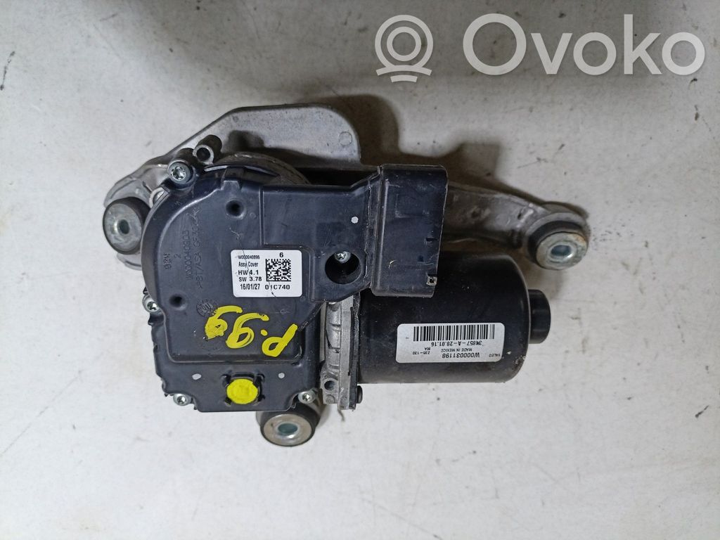 Ford Fusion II Mechanizm wycieraczek szyby przedniej / czołowej 