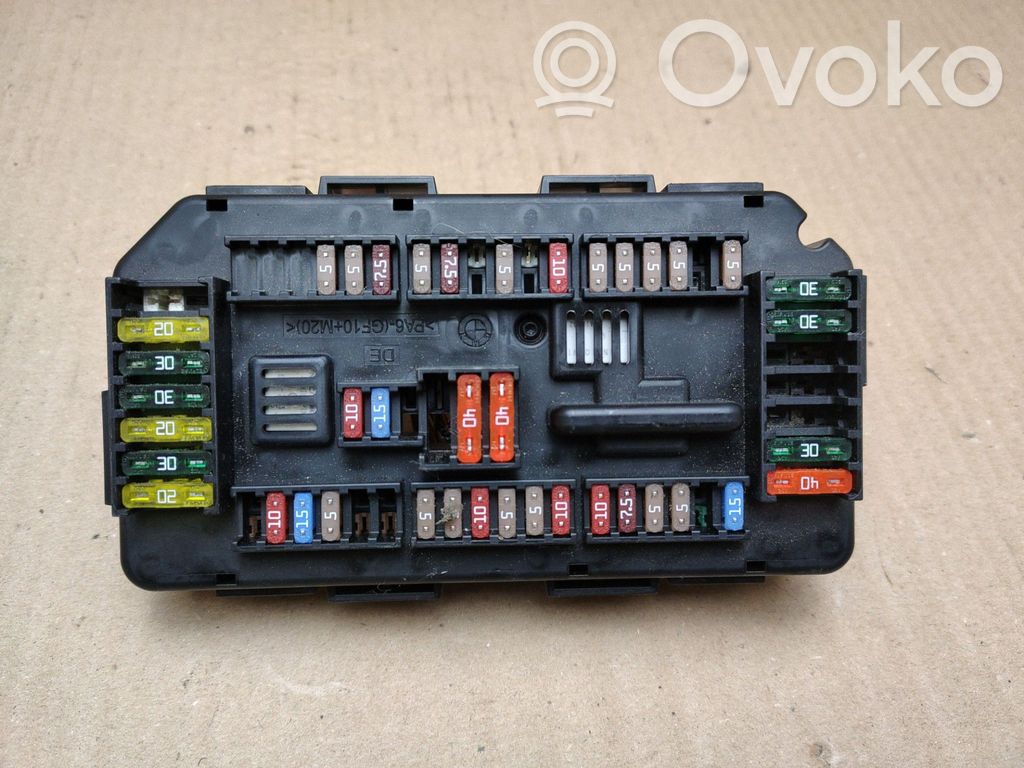 BMW 3 F30 F35 F31 Fuse module 