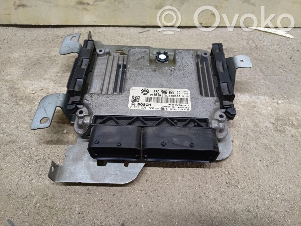 Volkswagen Touran II Komputer / Sterownik ECU silnika 