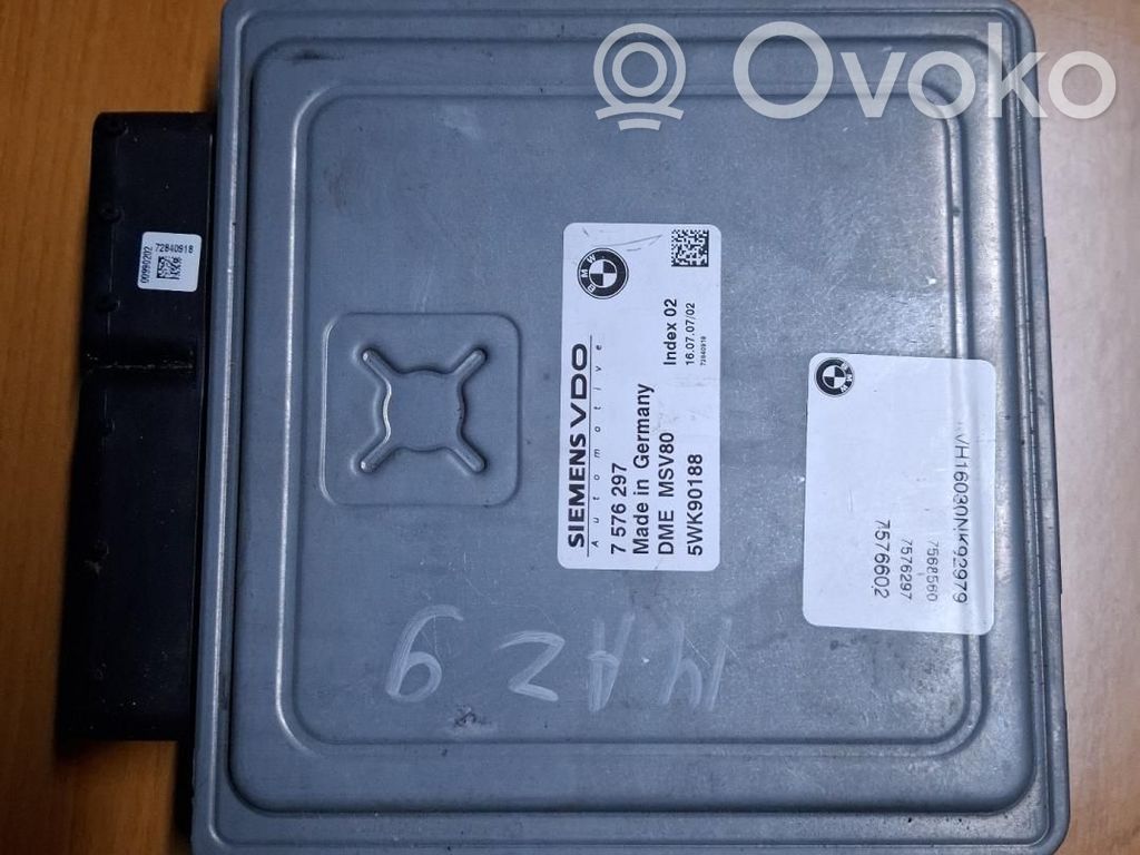 BMW 3 E90 E91 Unidad de control/módulo ECU del motor 
