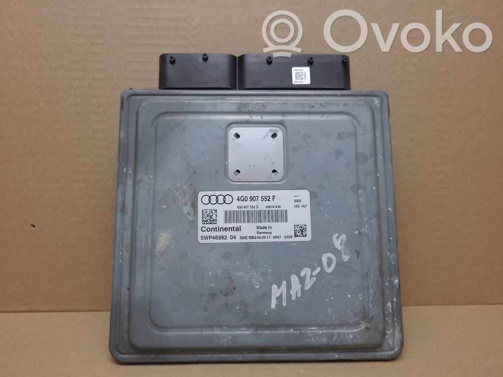 Audi A6 C7 Engine control unit/module ECU 