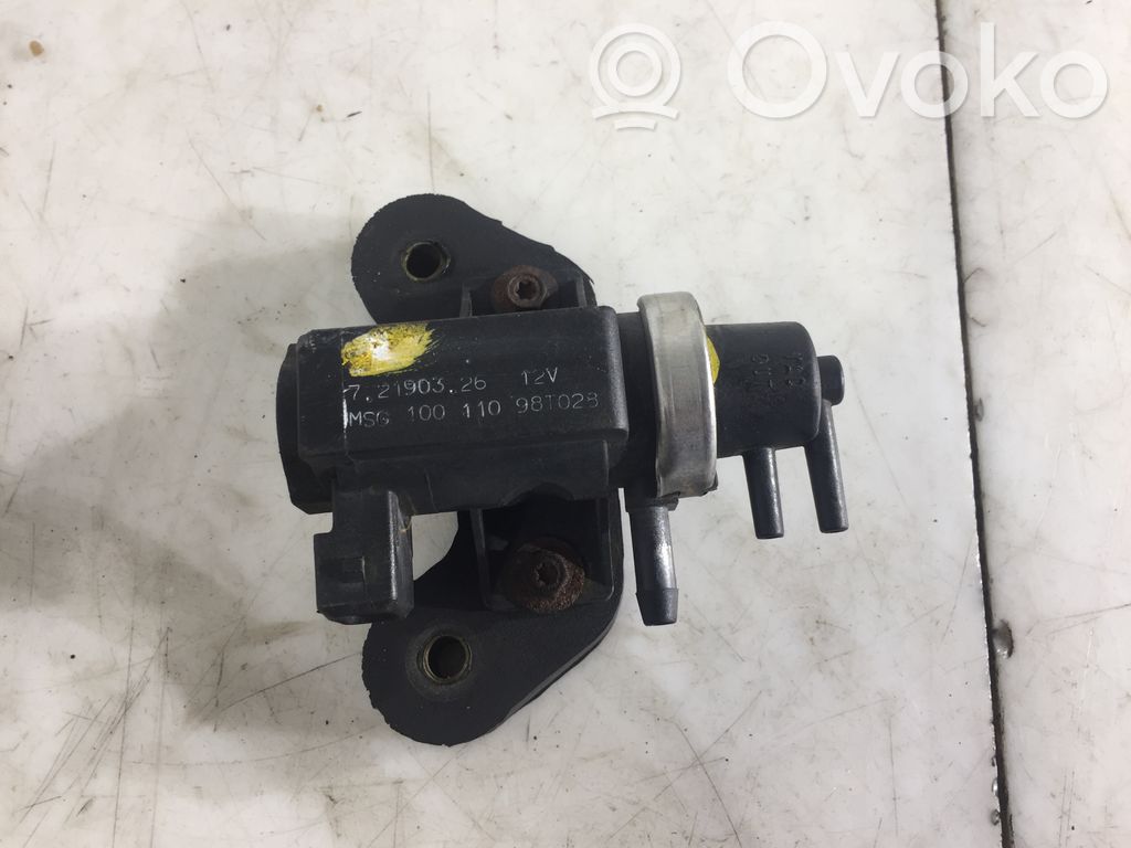 Land Rover Freelander Solenoid supapă turbosuflantă 