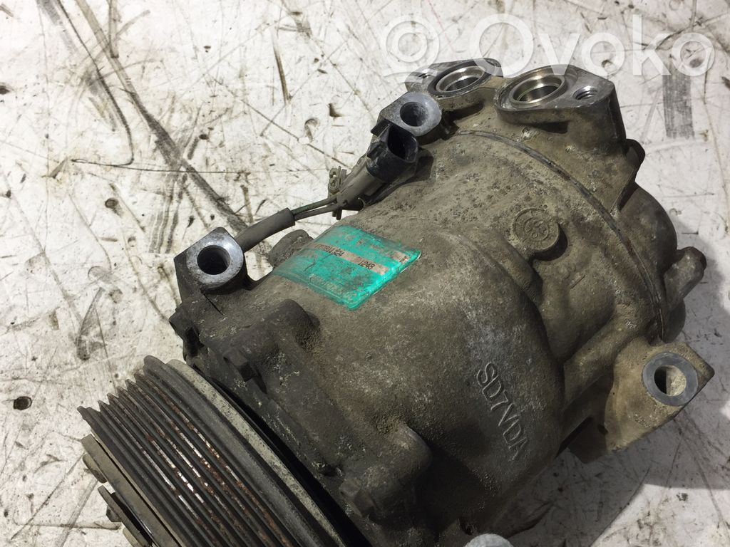 Ford Focus C-MAX Air conditioning (A/C) compressor (pump) 