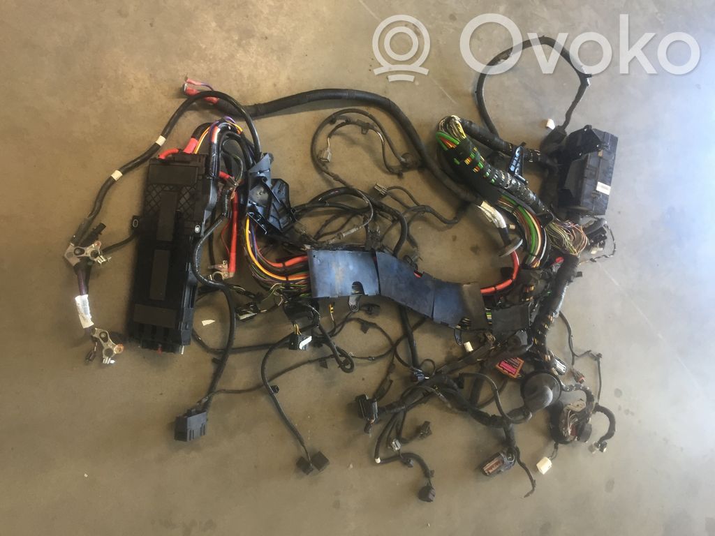 Ford Transit Cableado de instalación del motor 