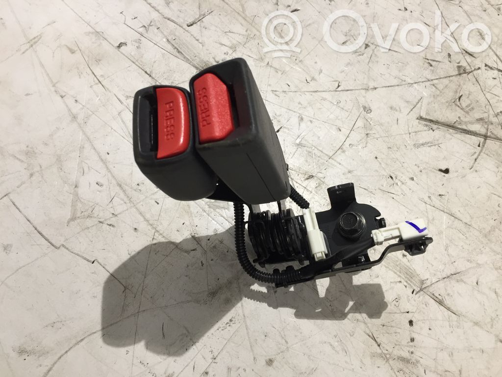 Honda CR-V Hebilla del cinturón de seguridad trasero 