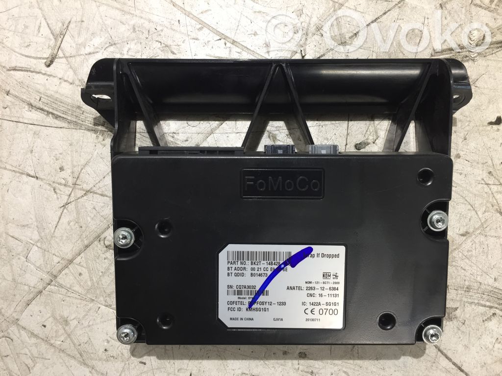 Module unité de contrôle Bluetooth   BK2T14D210AB