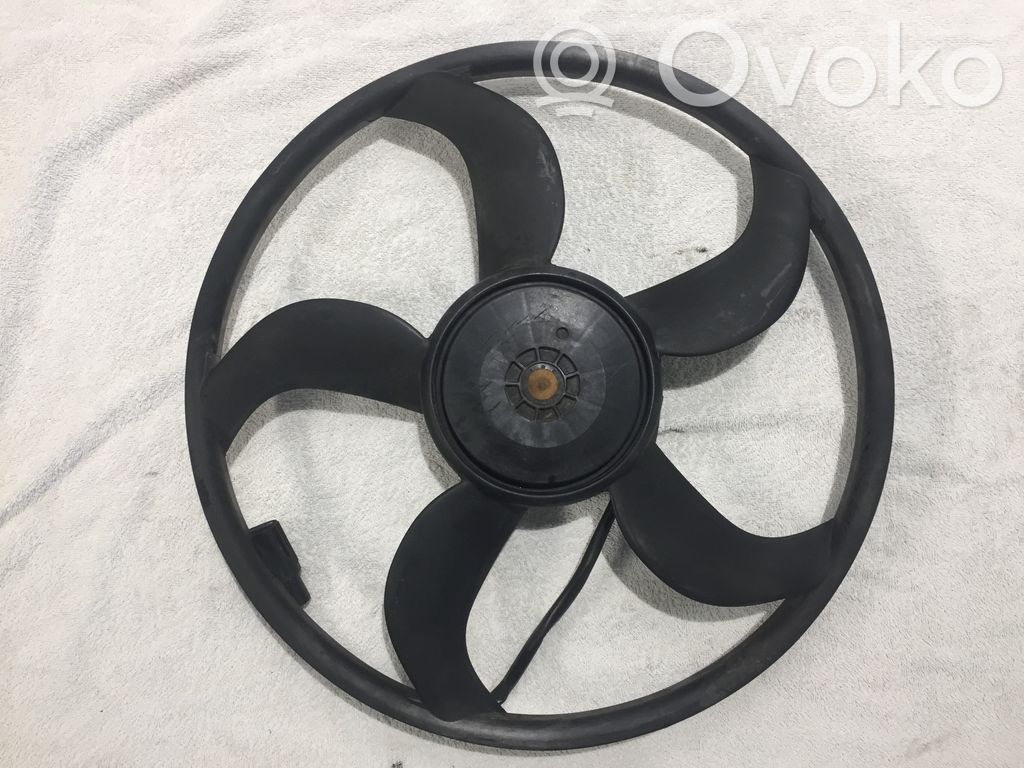 Ford Transit Custom Electric radiator cooling fan 