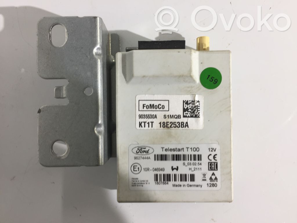 Ford Transit -  Tourneo Connect Auxiliary heating control unit/module 
