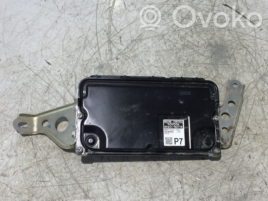 Toyota Yaris Sterownik / Moduł ECU 