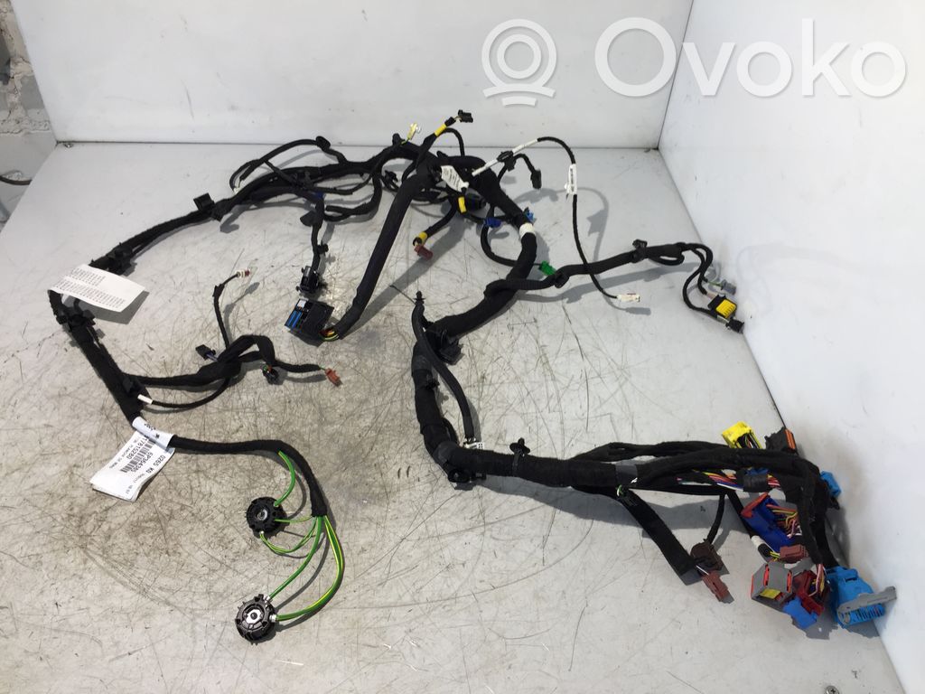 Peugeot Expert Okablowanie deski rozdzielczej 
