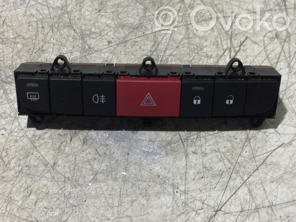 Citroen Jumper Botón interruptor de luz de peligro 