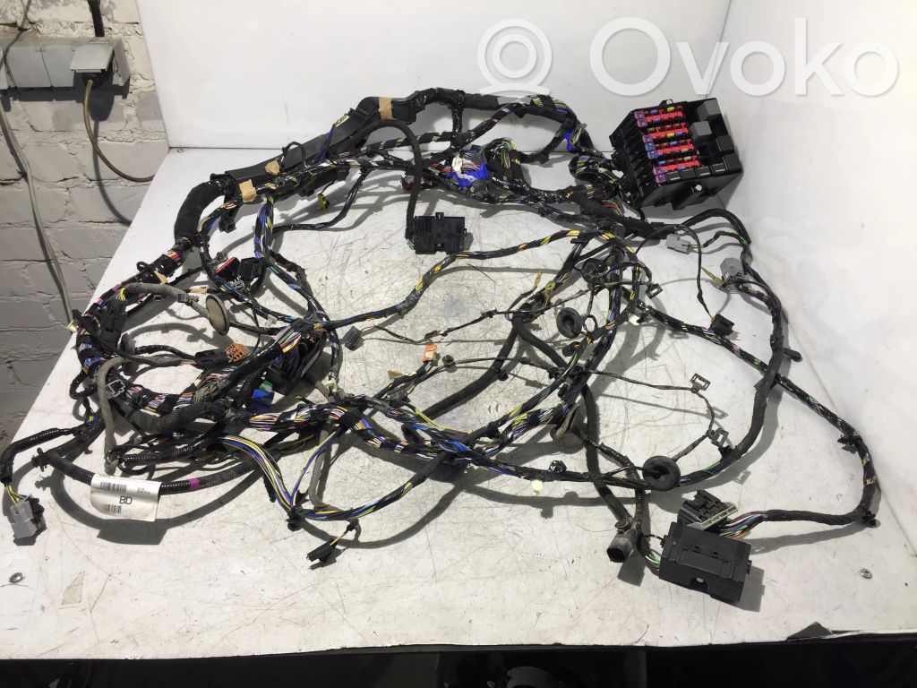 Ford Courier Engine installation wiring loom 