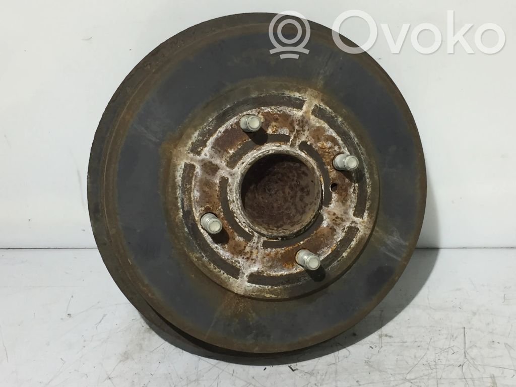 Ford Courier Bremstrommel hinten 