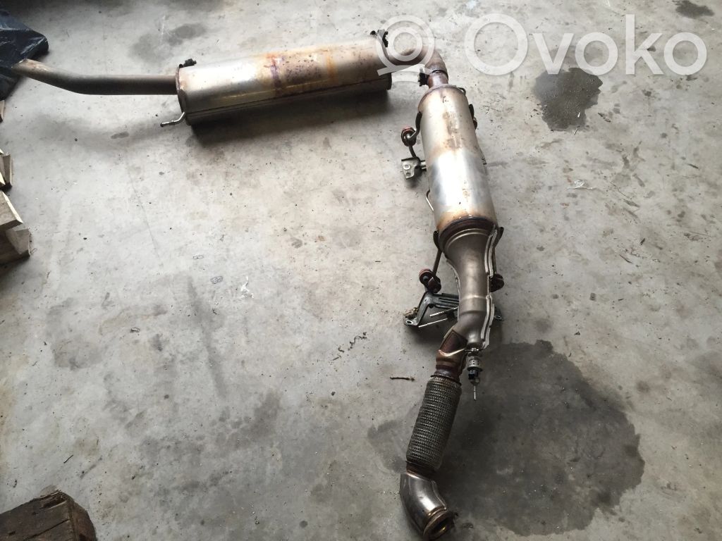 Peugeot Boxer Katalizatorius/ FAP/DPF kietųjų dalelių filtras 