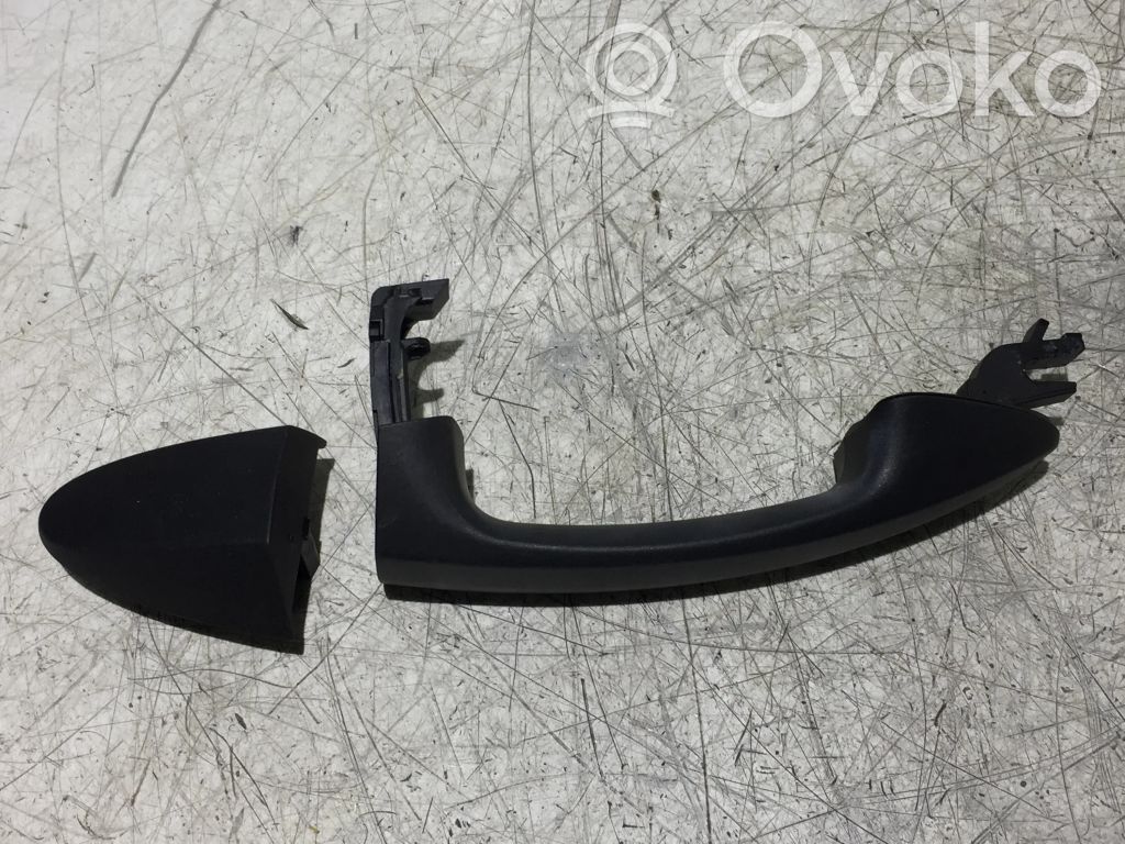 Ford Courier Klamka zewnętrzna drzwi przednich 
